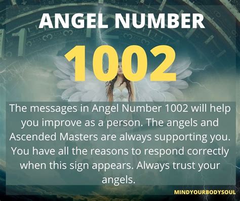 1002 Angel Number Meaning